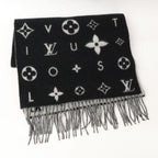 Louis Vuitton Scarf Black