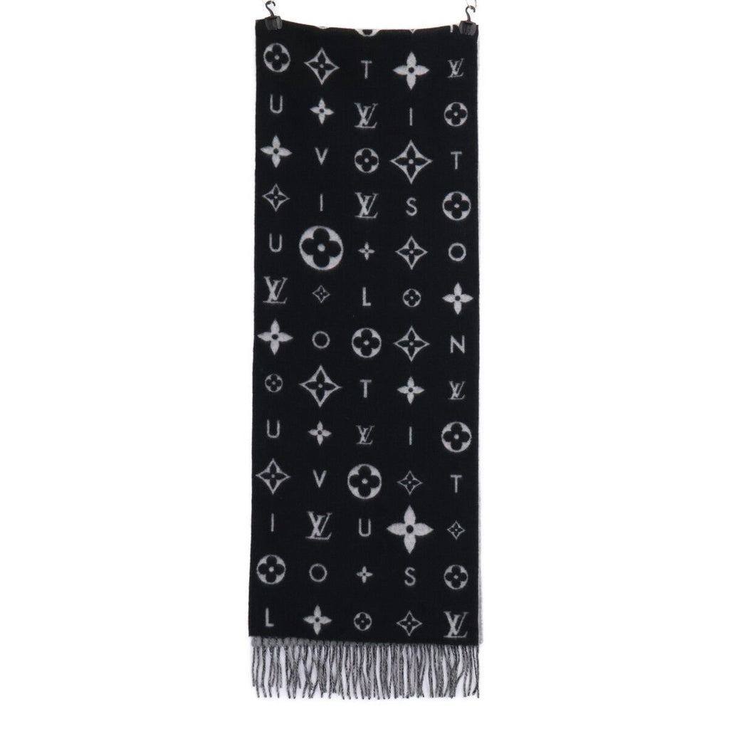 Louis Vuitton Scarf Black — view 3