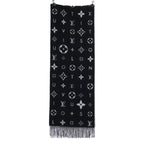 Louis Vuitton Scarf Black — view 3