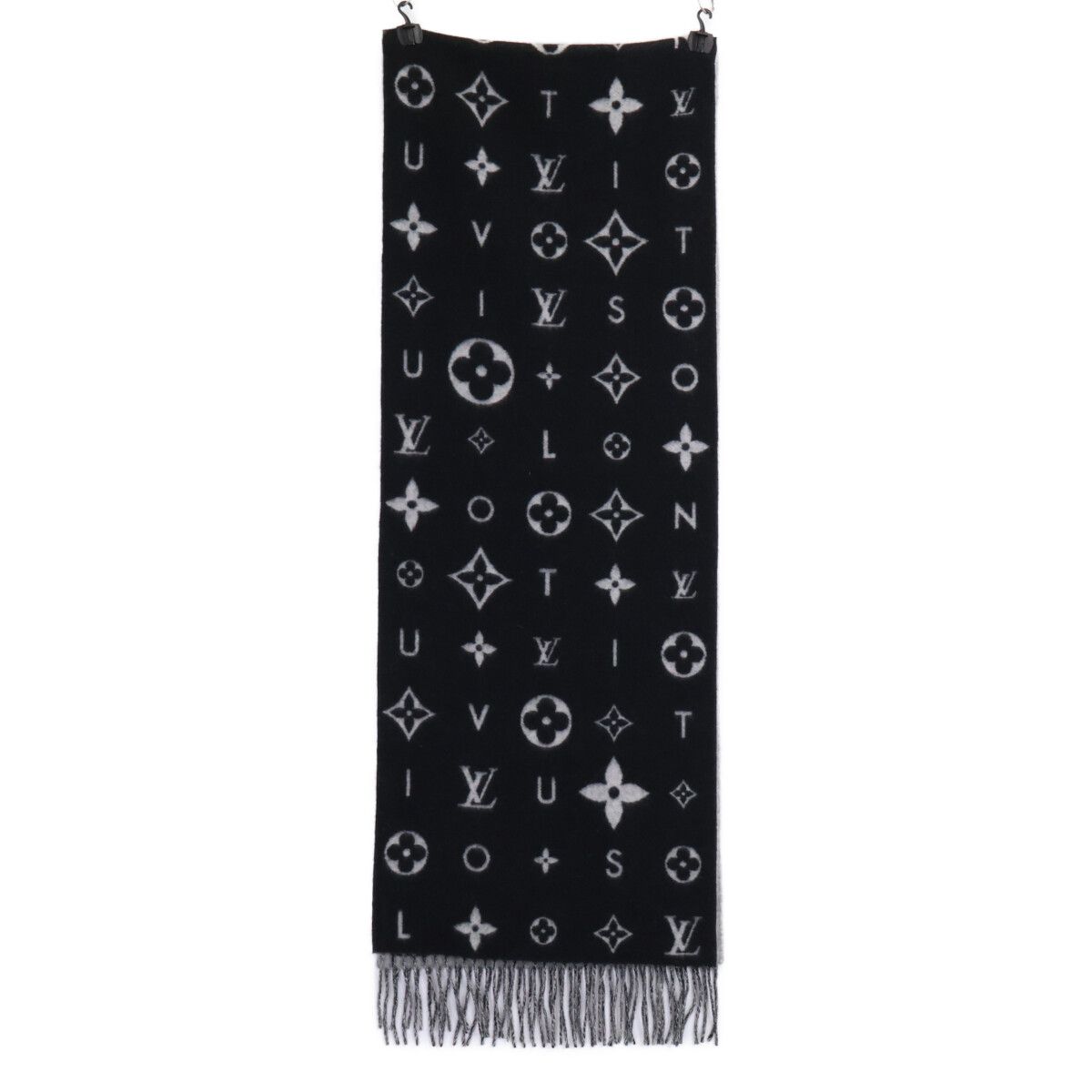 Louis Vuitton Scarf Black — view 3