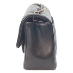 Chanel Black Rum Gold Mini Quilted 20 Chain Shoulder — view 2