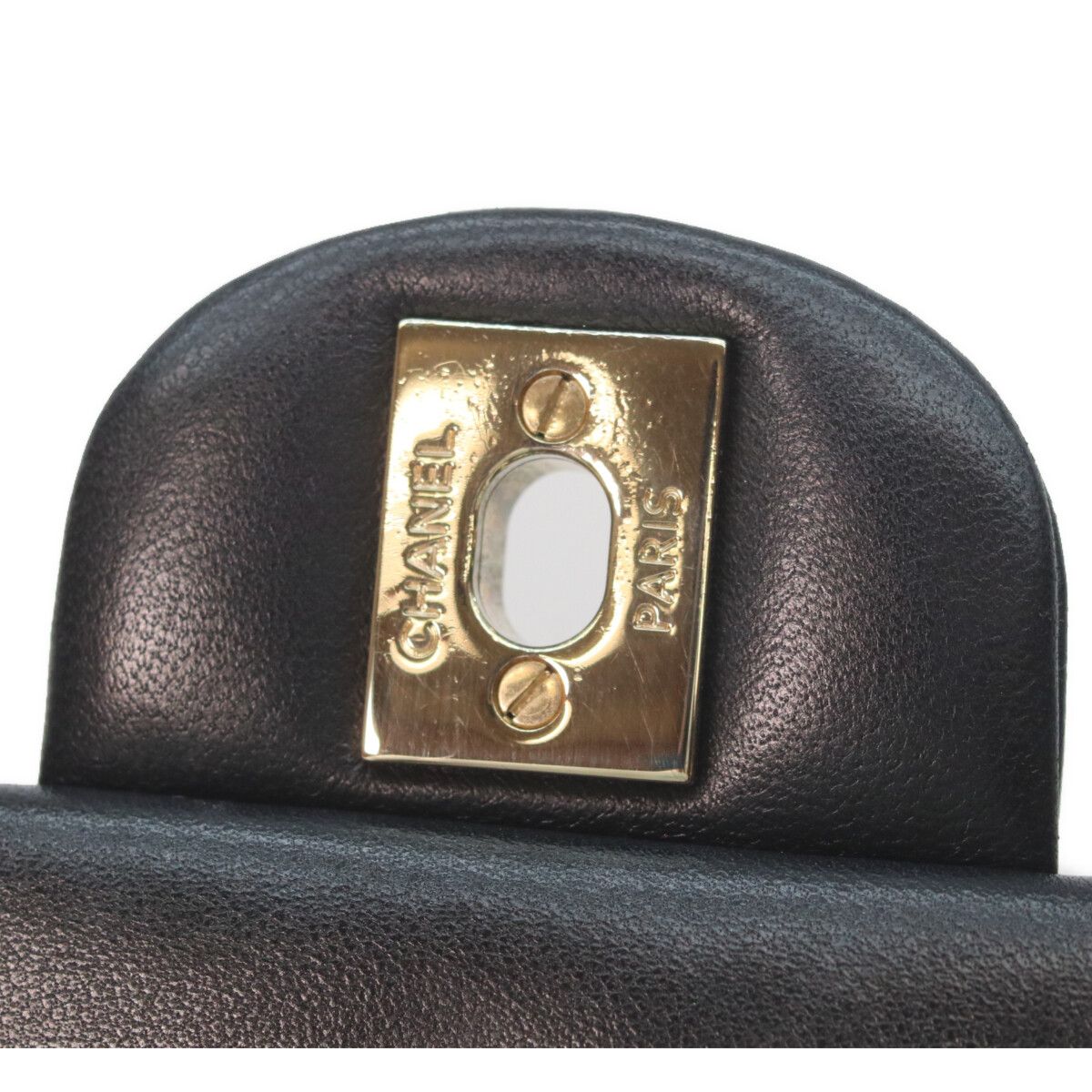 Chanel Black Rum Gold Mini Quilted 17 Shoulder — view 9