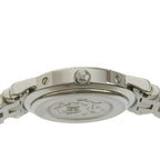 Hermes Clipper Stainless Steel Quartz Analog Watch with White Dial — view 6