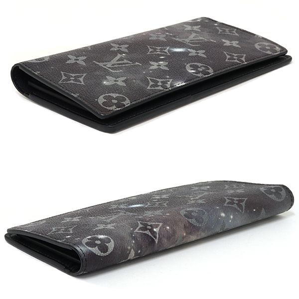Louis Vuitton Portefeuille Brazza Bi Foldlong Wallet Monogram Canvas — view 5