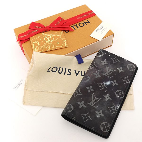 Louis Vuitton Portefeuille Brazza Bi Foldlong Wallet Monogram Canvas — view 2
