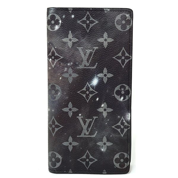 Louis Vuitton Portefeuille Brazza Bi Foldlong Wallet Monogram Canvas