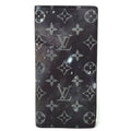 Louis Vuitton Portefeuille Brazza Bi Foldlong Wallet Monogram Canvas