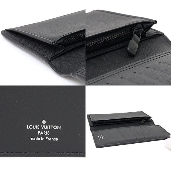 Louis Vuitton Portefeuille Brazza Bi Foldlong Wallet Monogram Canvas — view 6