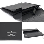 Louis Vuitton Portefeuille Brazza Bi Foldlong Wallet Monogram Canvas — view 6