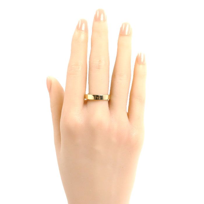 Tiffany & Co 18k Yellow Gold Ring Second — view 7