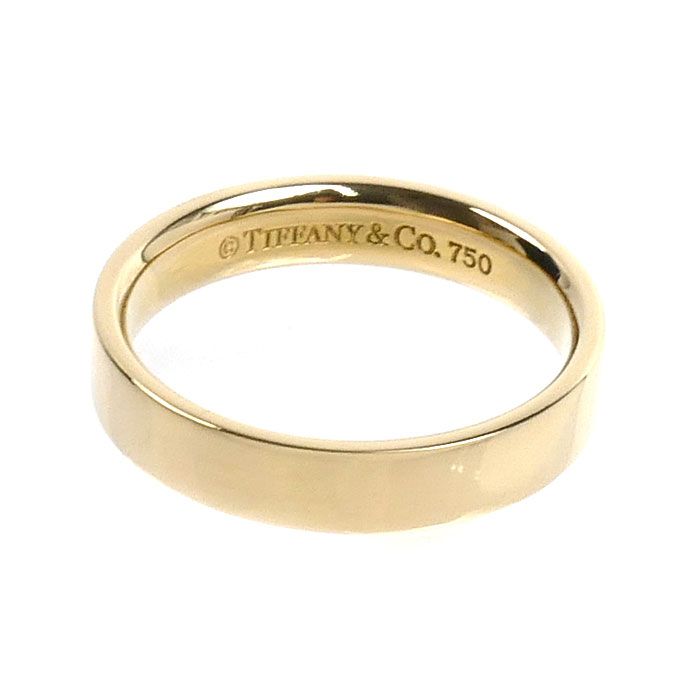 Tiffany & Co 18k Yellow Gold Ring Second — view 3