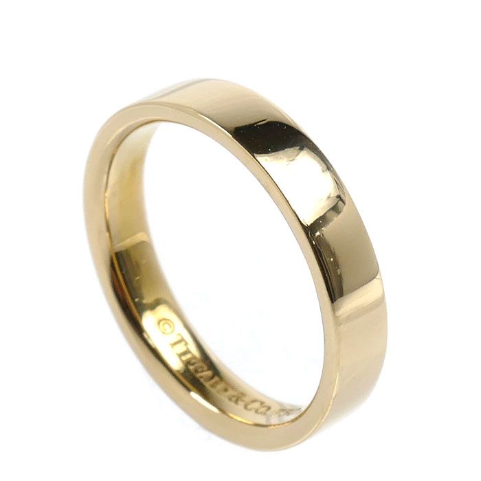 Tiffany & Co 18k Yellow Gold Ring Second — view 2
