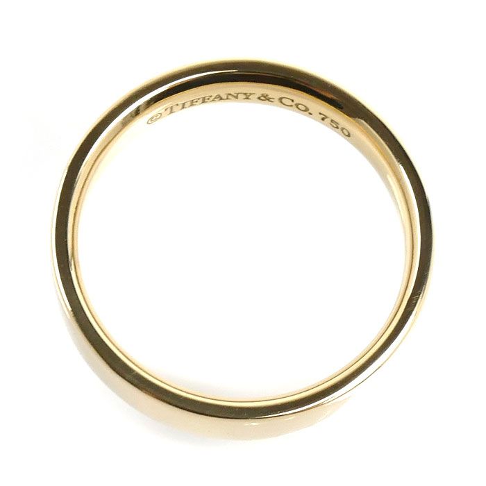 Tiffany & Co 18k Yellow Gold Ring Second — view 4