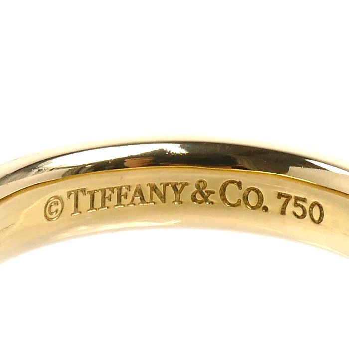 Tiffany & Co 18k Yellow Gold Ring Second — view 5