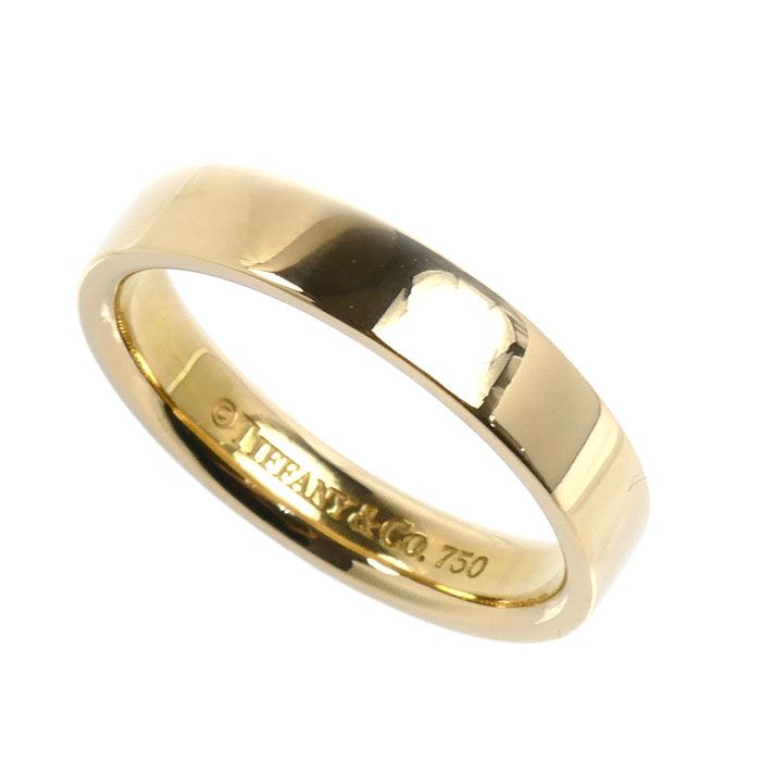 Tiffany & Co 18k Yellow Gold Ring Second