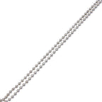 Gucci Ball Chain Necklace 925 Sterling Silver — view 4