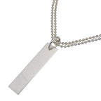 Gucci Ball Chain Necklace 925 Sterling Silver — view 3