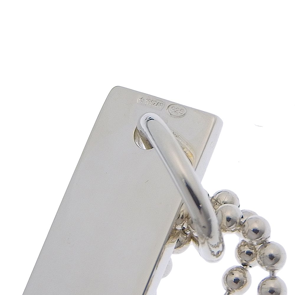 Gucci Ball Chain Necklace 925 Sterling Silver — view 6