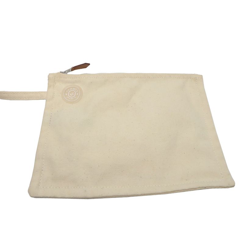 Hermes Tote Orange — view 9