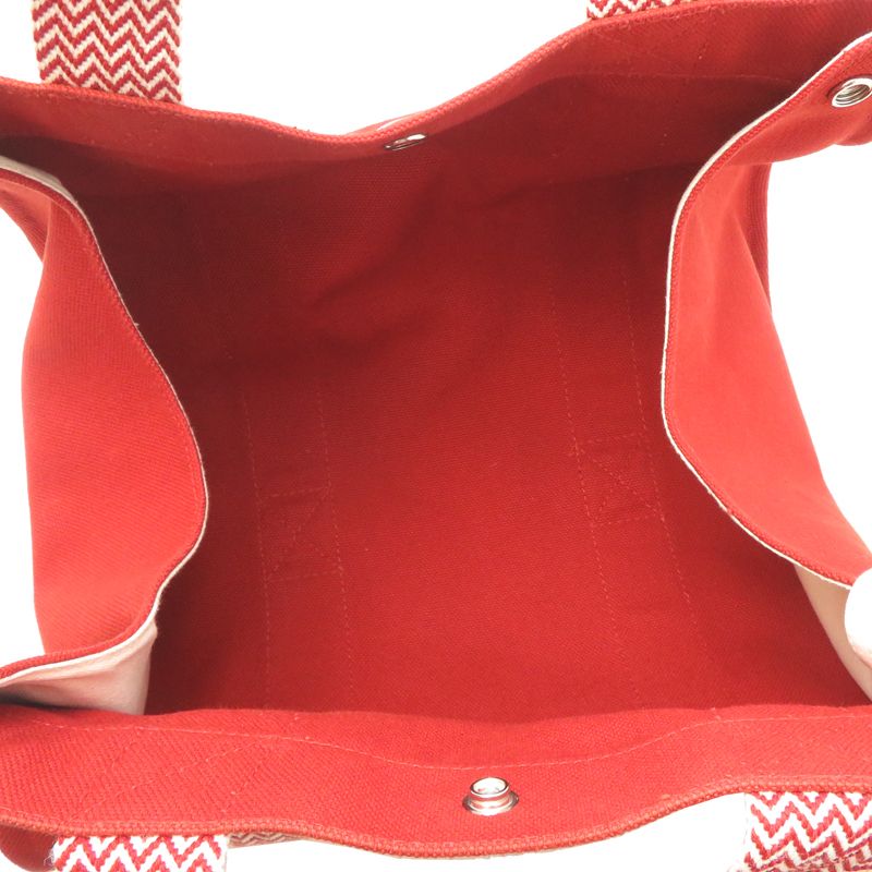 Hermes Tote Orange — view 6