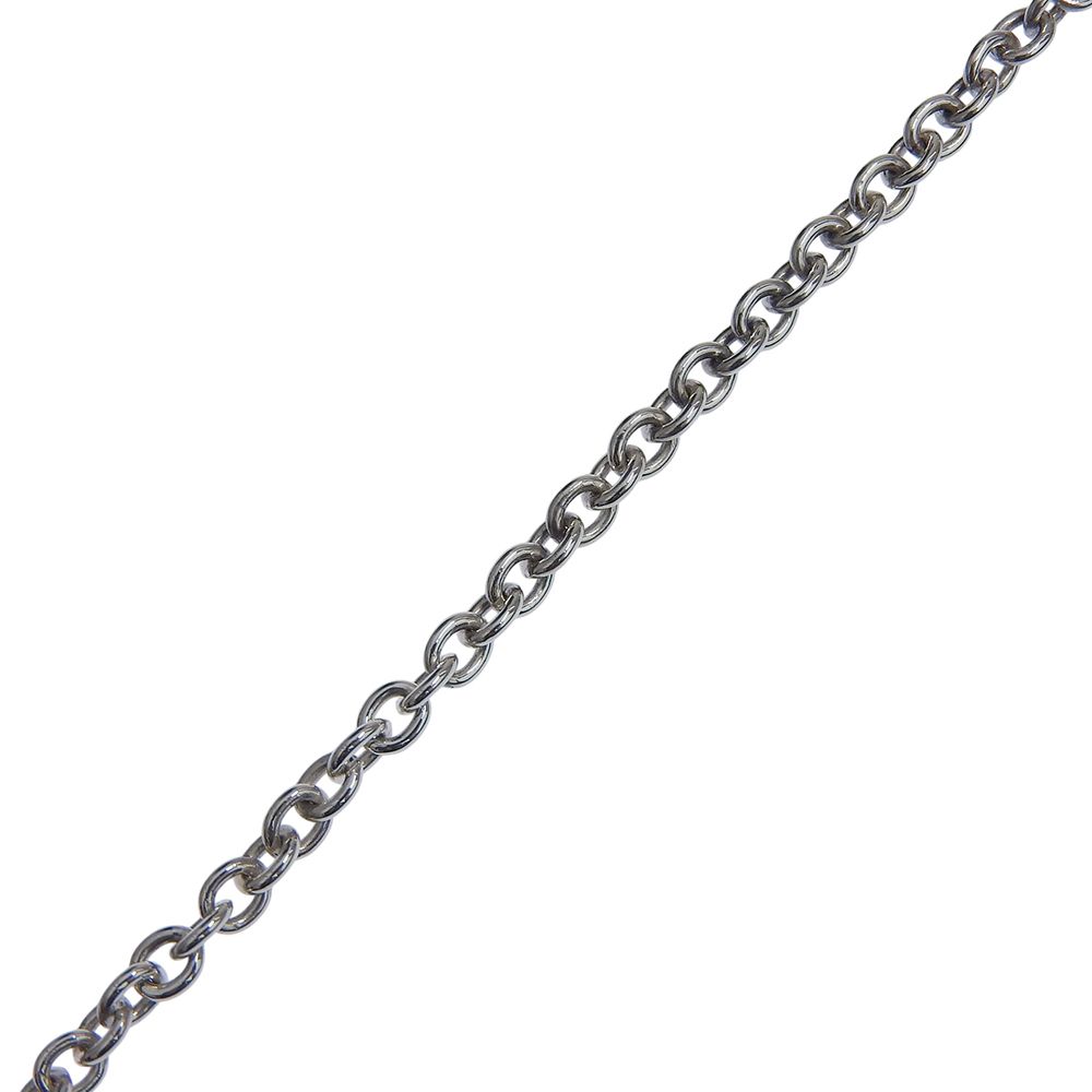 Gucci Interlocking 925 Sterling Silver Necklace — view 4