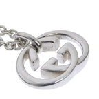 Gucci Interlocking 925 Sterling Silver Necklace — view 6