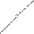 Gucci Interlocking 925 Sterling Silver Necklace — view 5