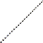 Gucci Ball Chain Choker Sterling 925 Silver Necklace — view 4