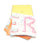 Hermes Super Silk Quest Scarf Carre 90