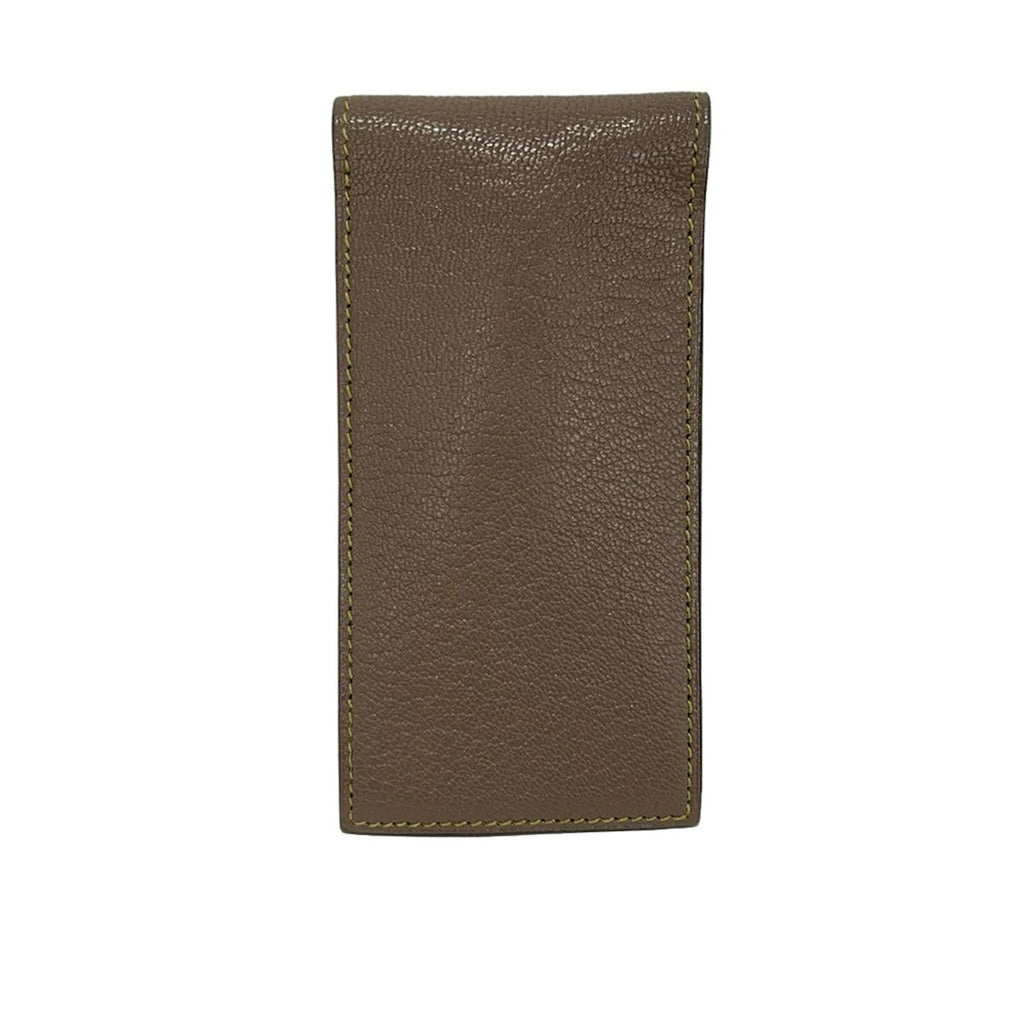 Hermes Case Etoupe Notebook Cover Agenda — view 2