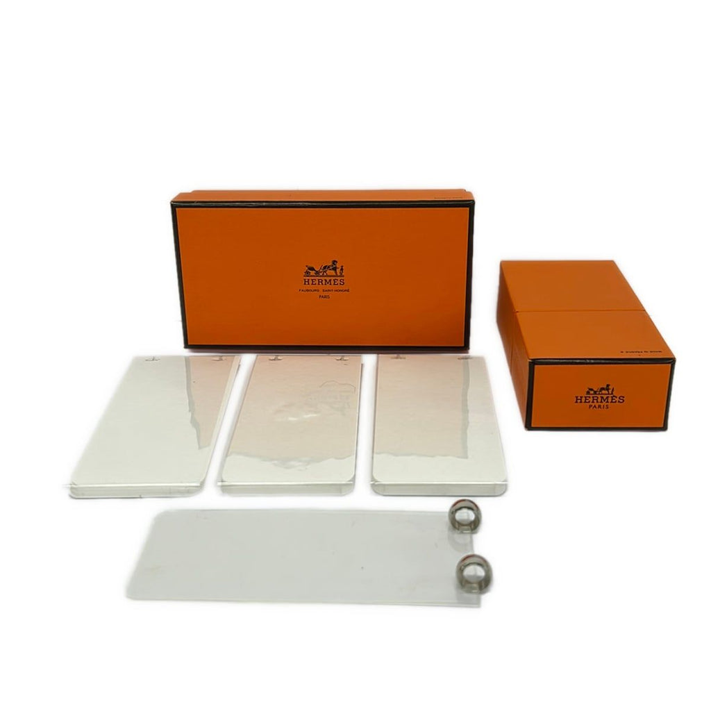Hermes Case Etoupe Notebook Cover Agenda — view 6