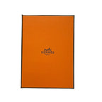 Hermes Business Card Holder Calvi Lime — view 6