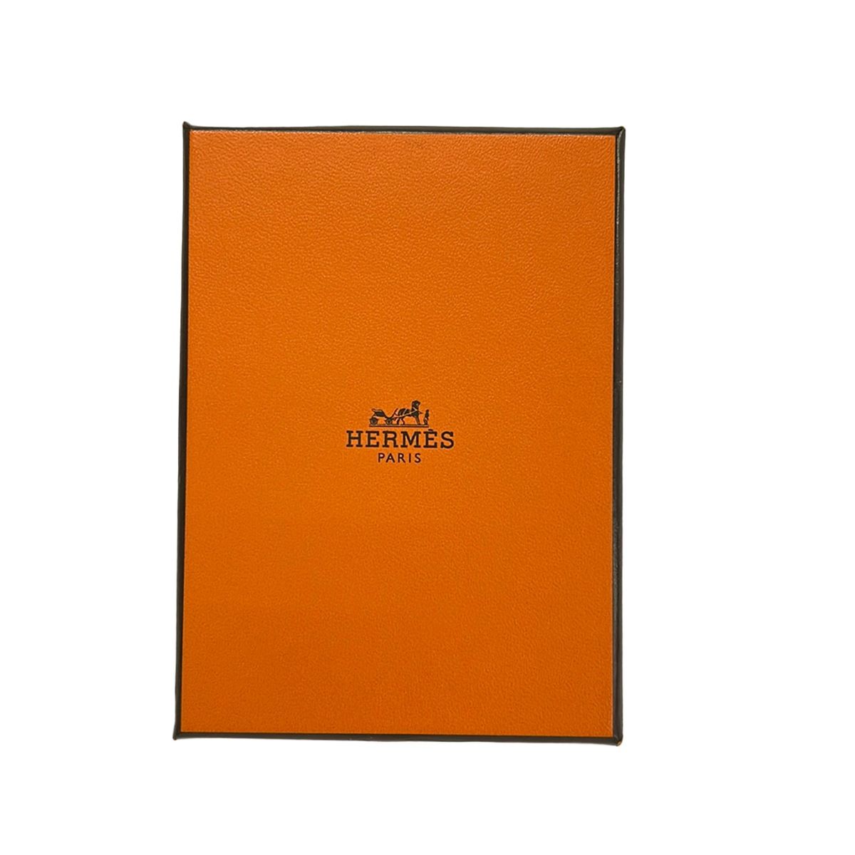 Hermes Business Card Holder Calvi Lime — view 6
