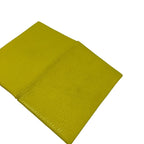 Hermes Business Card Holder Calvi Lime — view 8