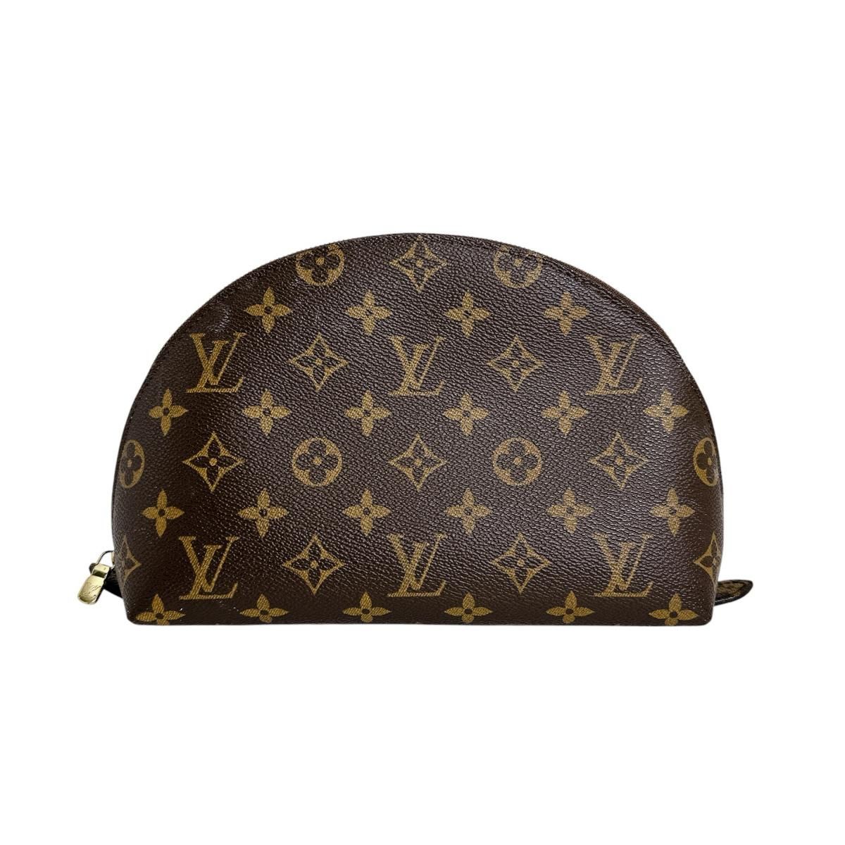 Louis Vuitton Monogram Pouch Trousse Brown