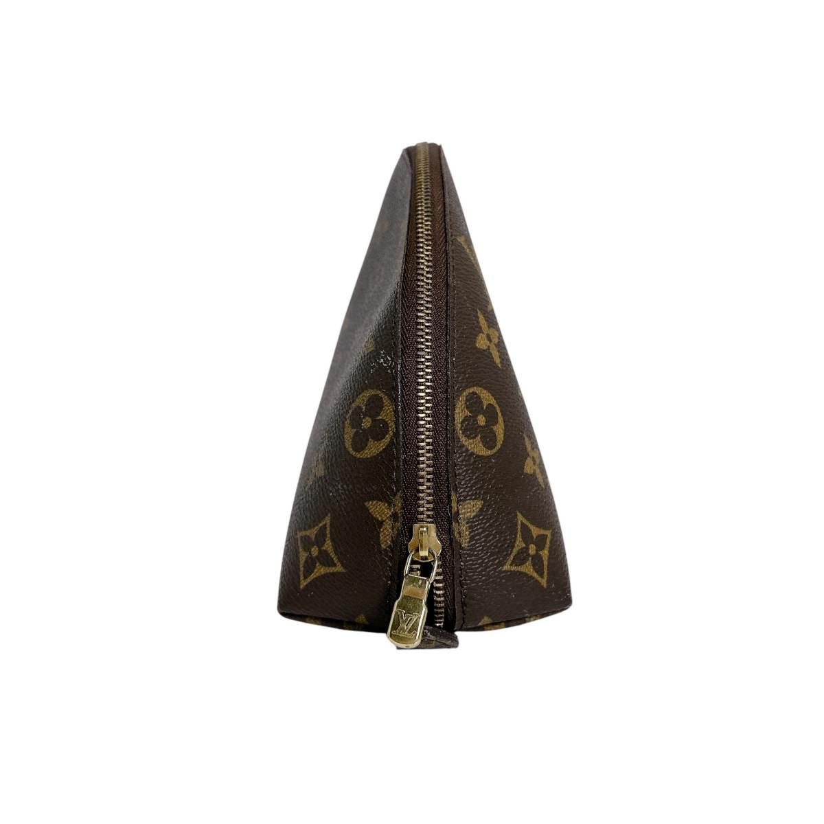 Louis Vuitton Monogram Pouch Trousse Brown — view 3