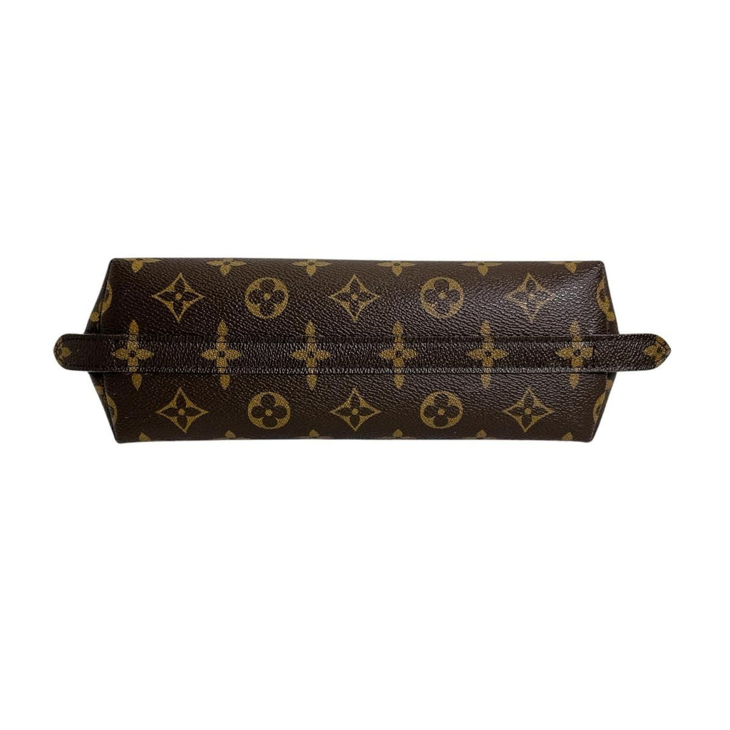 Louis Vuitton Monogram Pouch Trousse Brown — view 4