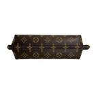 Louis Vuitton Monogram Pouch Trousse Brown — view 4