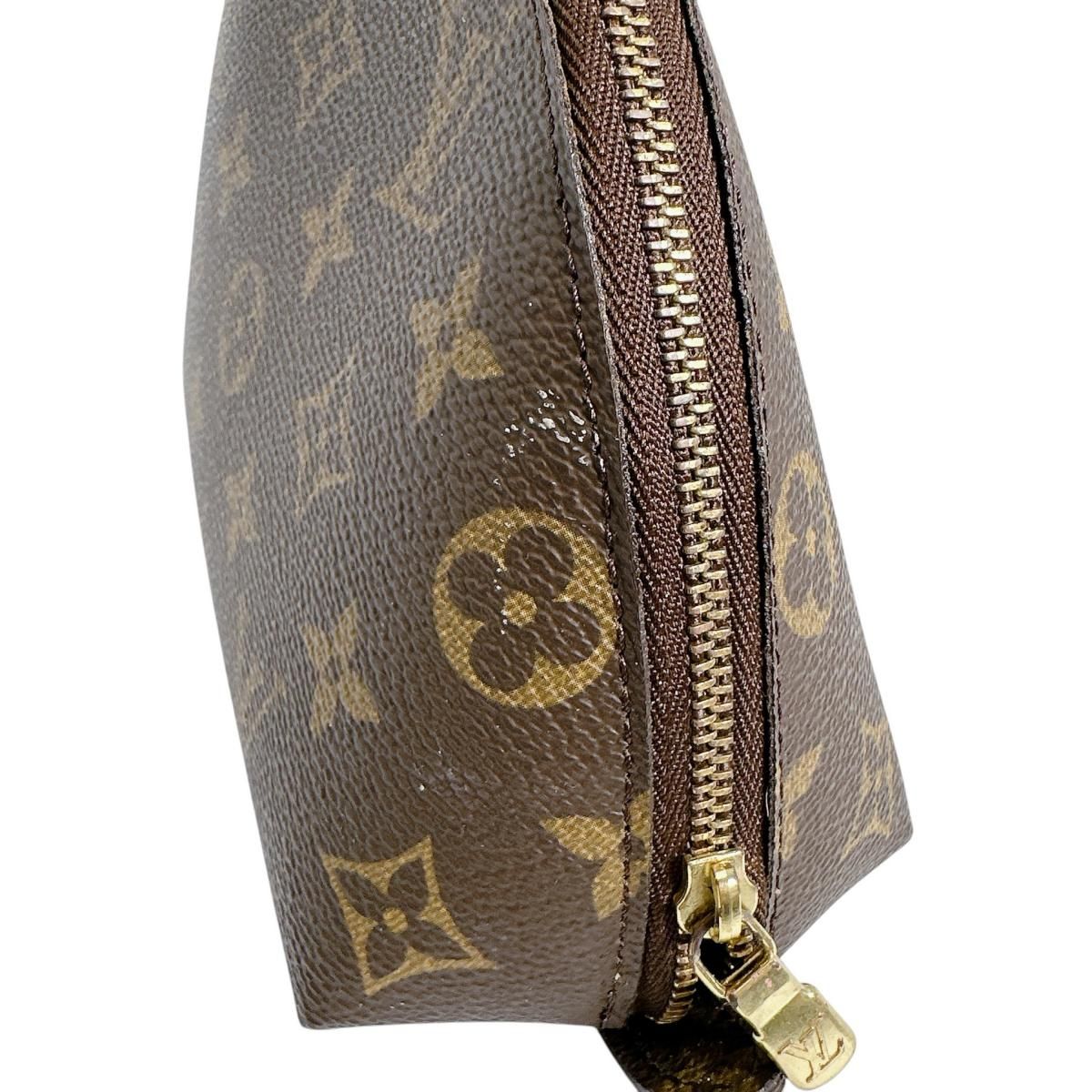 Louis Vuitton Monogram Pouch Trousse Brown — view 9