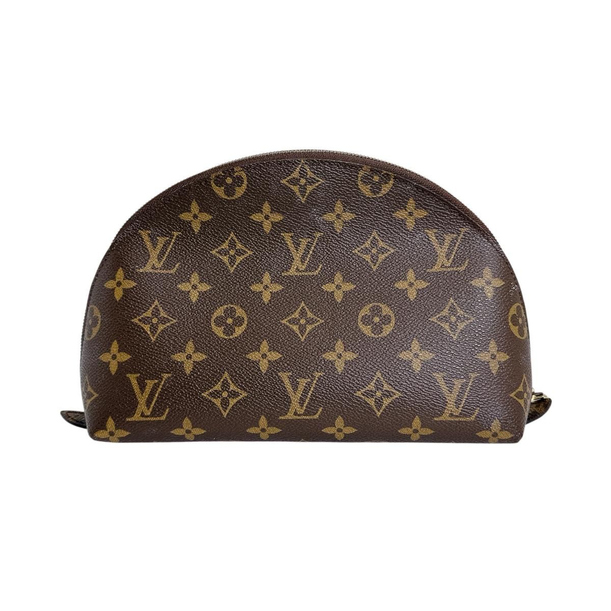 Louis Vuitton Monogram Pouch Trousse Brown — view 2