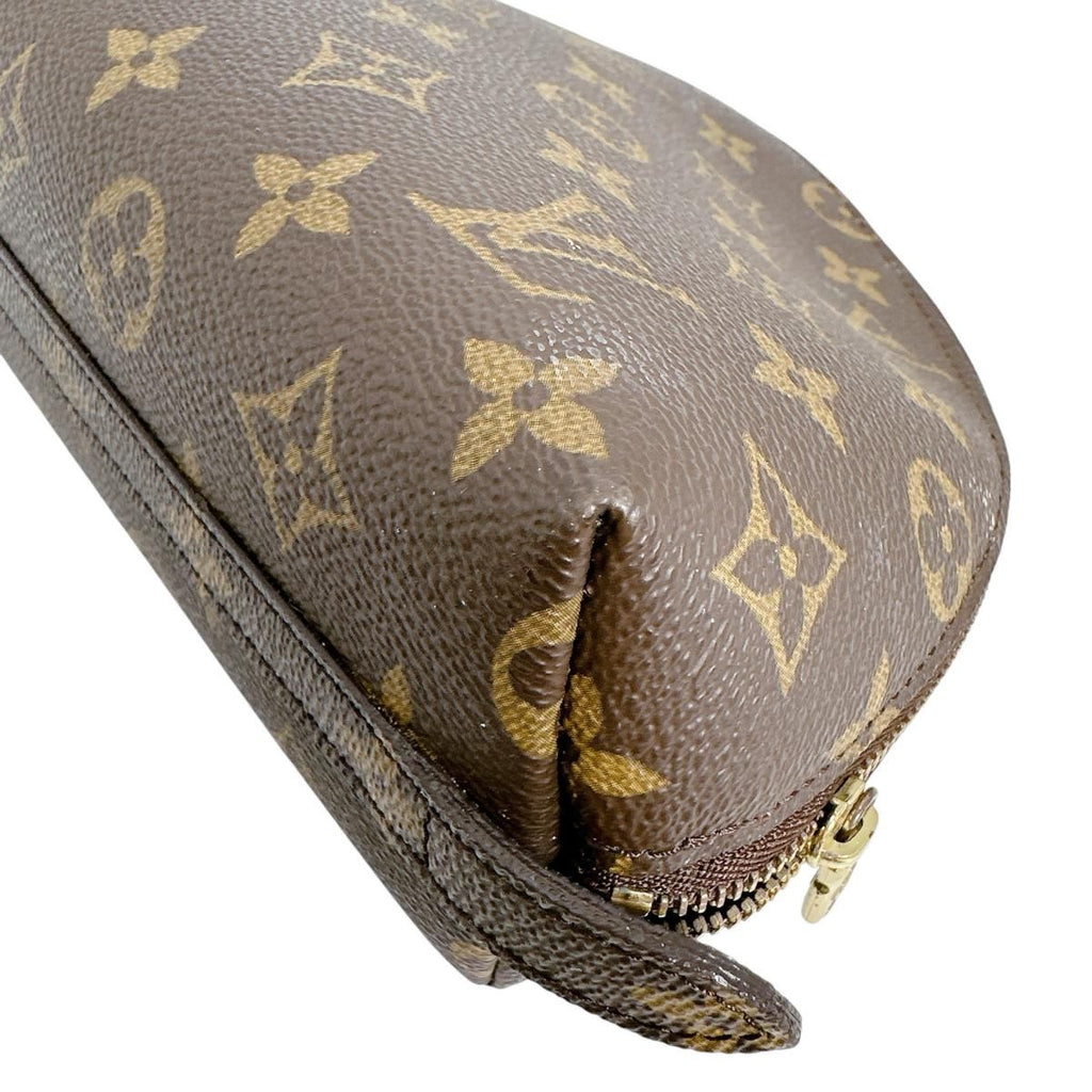 Louis Vuitton Monogram Pouch Trousse Brown — view 8