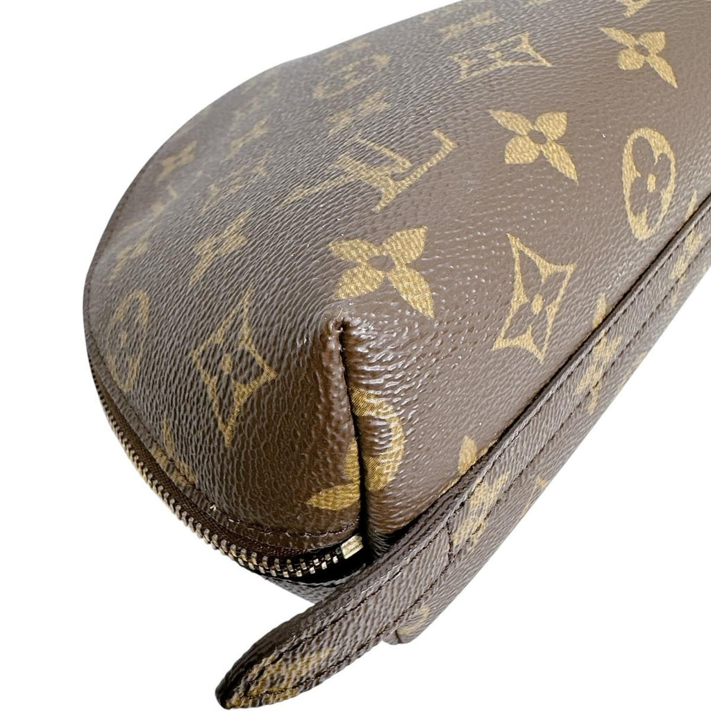 Louis Vuitton Monogram Pouch Trousse Brown — view 7
