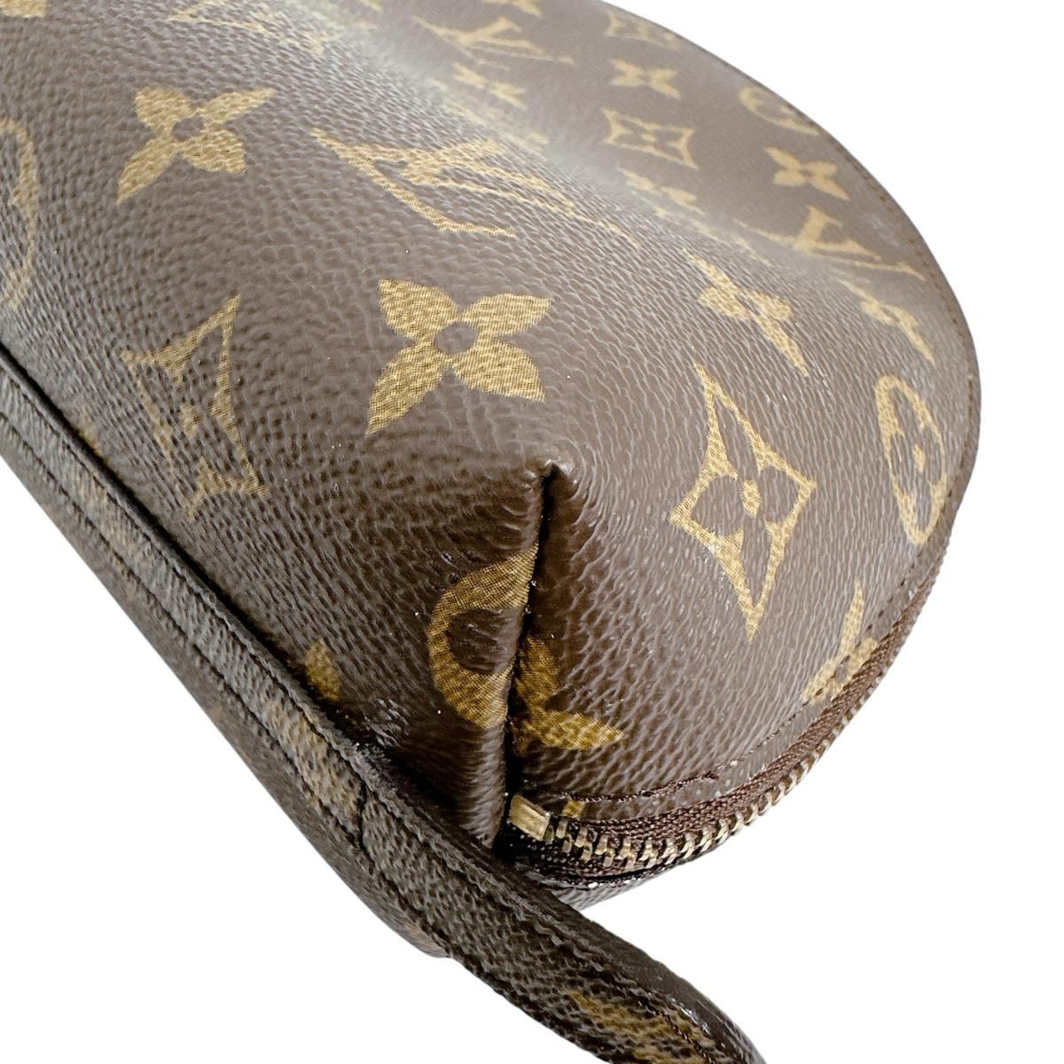 Louis Vuitton Monogram Pouch Trousse Brown — view 6