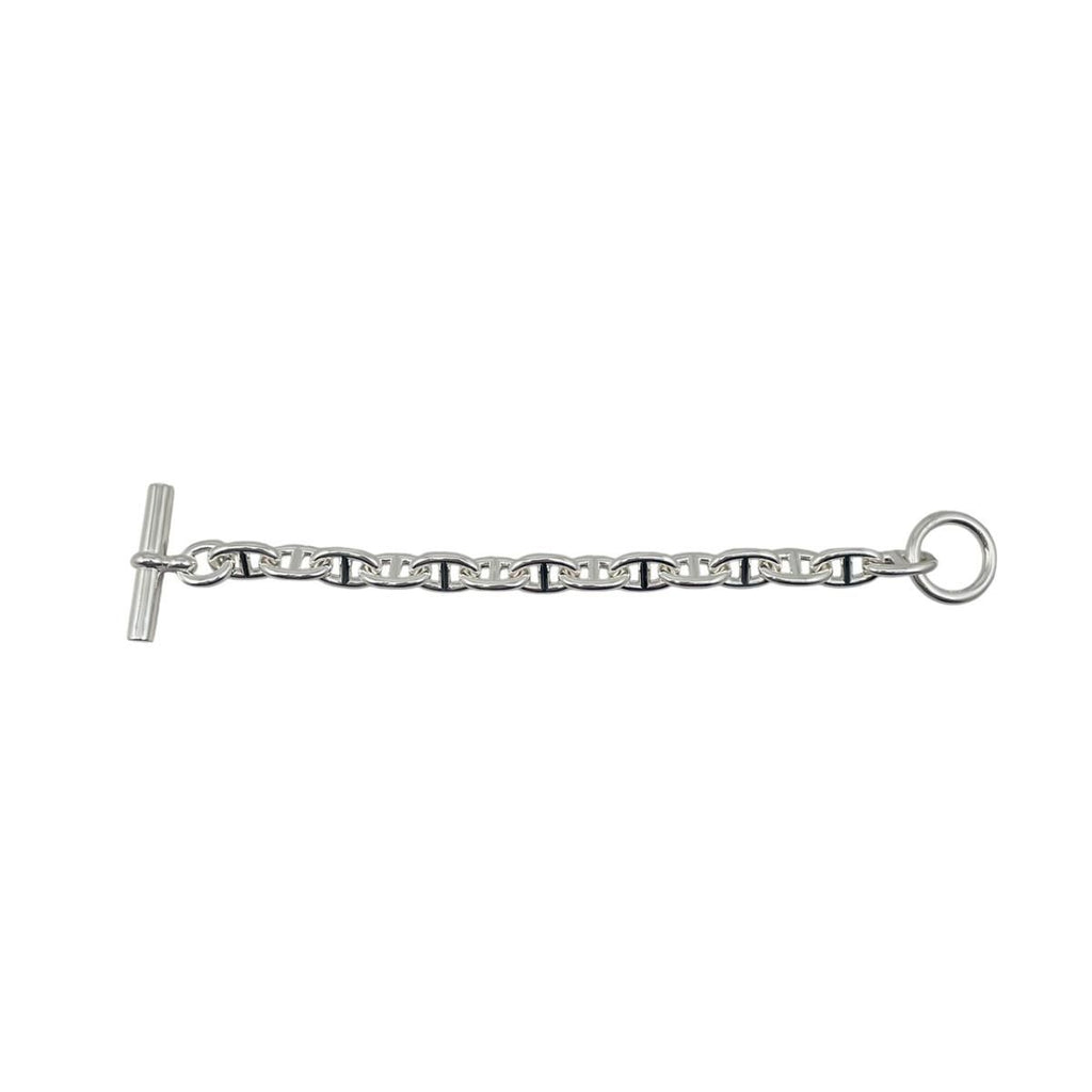 Hermes Bracelet Chaine D'ancre 014 14 Links Silver — view 2