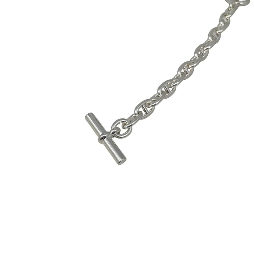Hermes Bracelet Chaine D'ancre 014 14 Links Silver — view 6