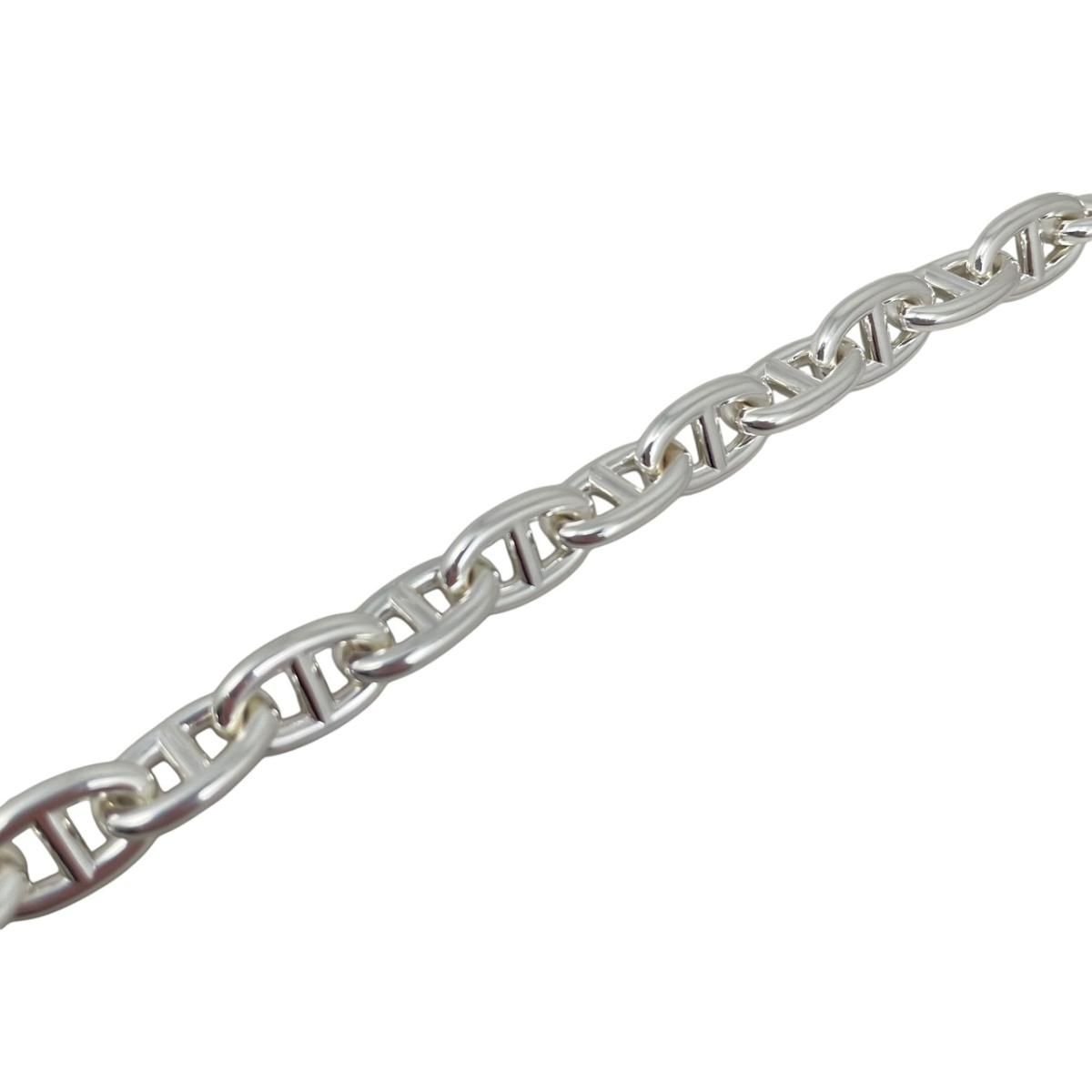 Hermes Bracelet Chaine D'ancre 014 14 Links Silver — view 7