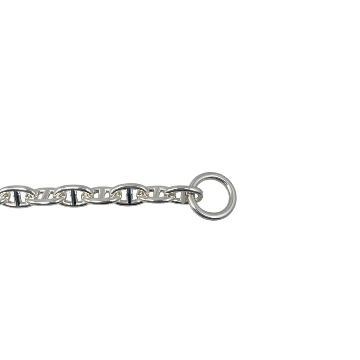 Hermes Bracelet Chaine D'ancre 014 14 Links Silver — view 4