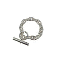 Hermes Bracelet Chaine D'ancre 014 14 Links Silver