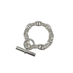 Hermes Bracelet Chaine D'ancre 014 14 Links Silver