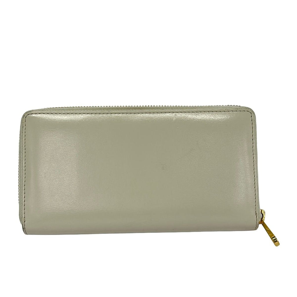 Gucci Wallet Horsebit Ivory Zip Around Leather — view 2